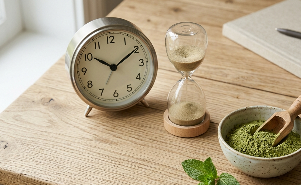 Kratom Half-Life & Duration: When Does It Kick In And Wear Off?